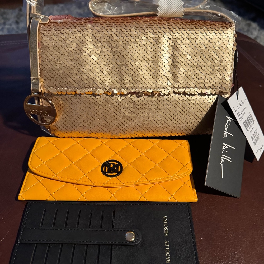 NWT LOT NICOLE MILLER, BADGLEY MISCHKA,